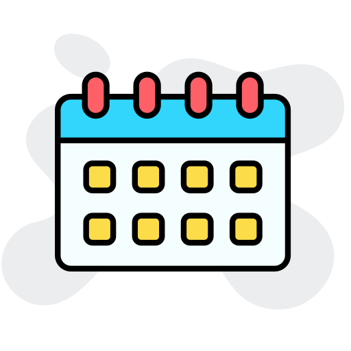 calendario icono gratis