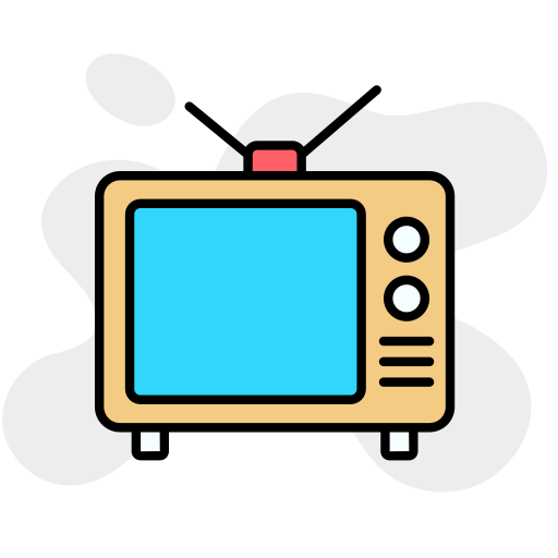 televisor icono gratis