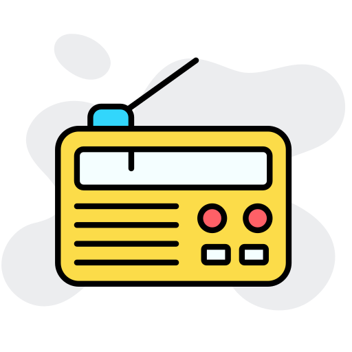 radio icono gratis