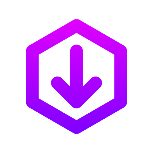 flecha hacia abajo icono gratis