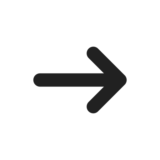 Right arrow free icon