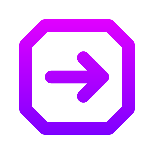 flecha correcta icono gratis