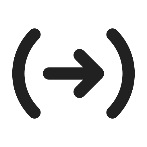 flecha correcta icono gratis
