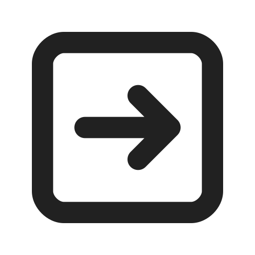 Right arrow free icon