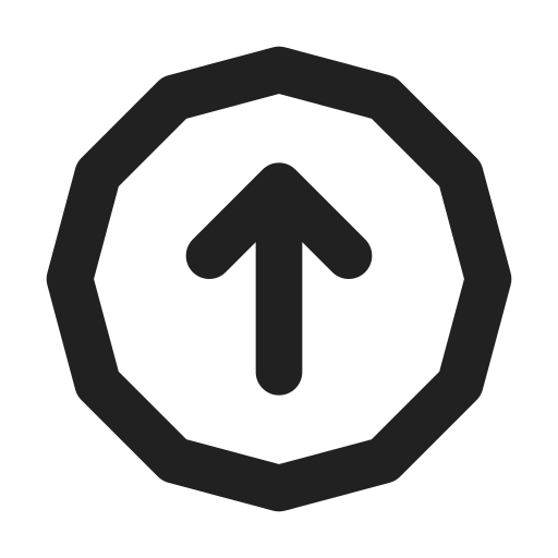 Up arrow free icon Up arrow free icon