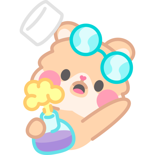 chimie gratuit sticker