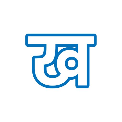 letra k icono gratis