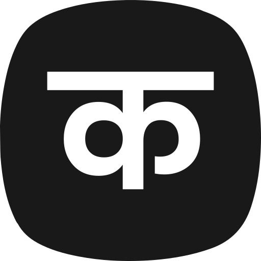 letra k icono gratis