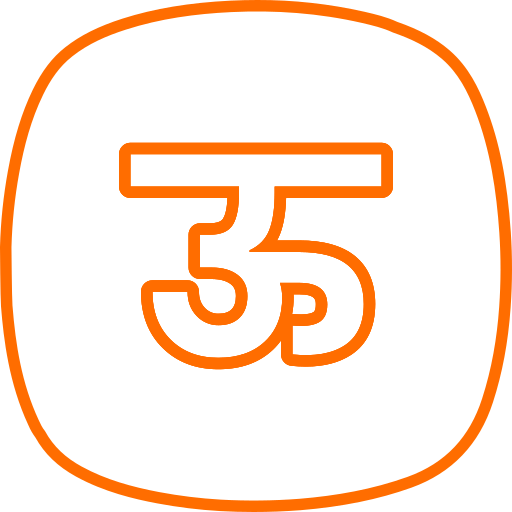 letra o icono gratis