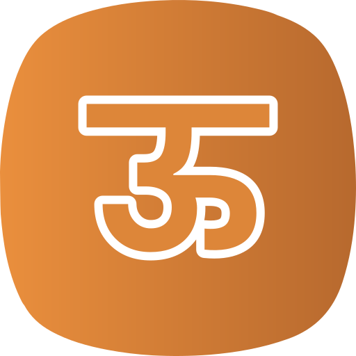 letra o icono gratis