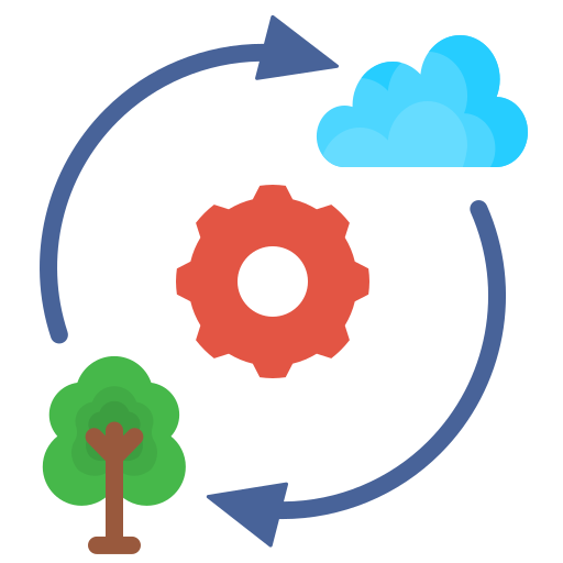 ecología icono gratis