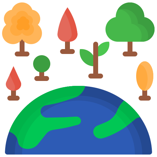 ecología icono gratis