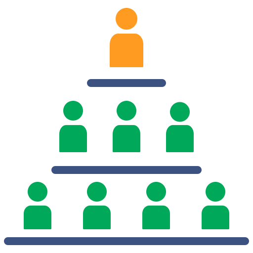 restructuration du personnel Icône gratuit