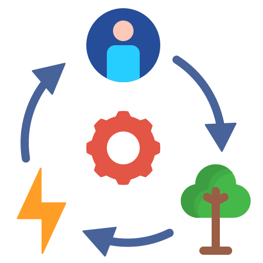 ecología icono gratis