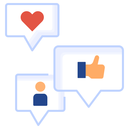 소셜 미디어 무료 아이콘