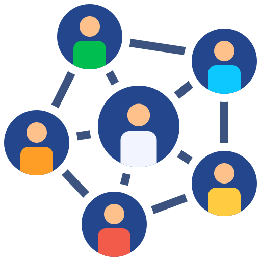 Социальные медиа бесплатно иконка