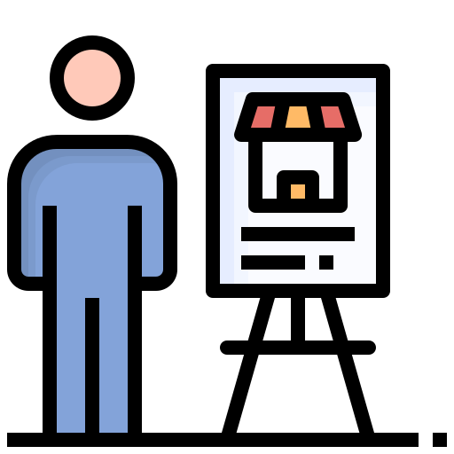 Маркетинг бесплатно иконка