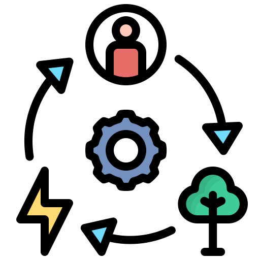 ecología icono gratis