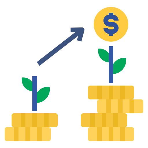 inversión icono gratis