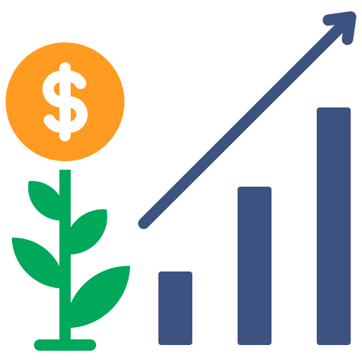 inversión icono gratis