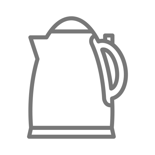 tetera eléctrica icono gratis