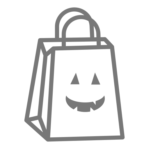 bolso jack-o-lantern icono gratis