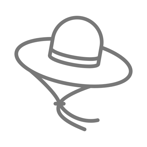 chapeau de soleil Icône gratuit chapeau de soleil Icône gratuit