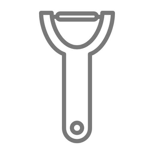 pelador de frutas icono gratis