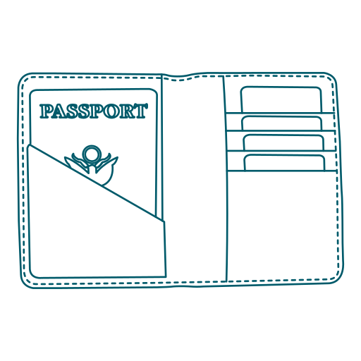 Travel free icon Travel free icon