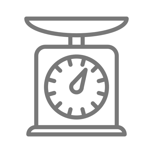 báscula para delicatessen icono gratis
