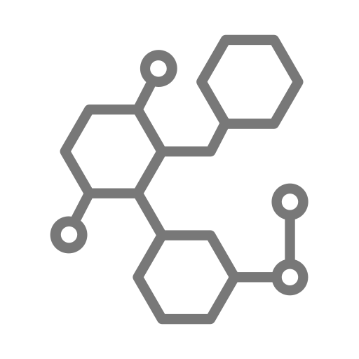 molécula icono gratis