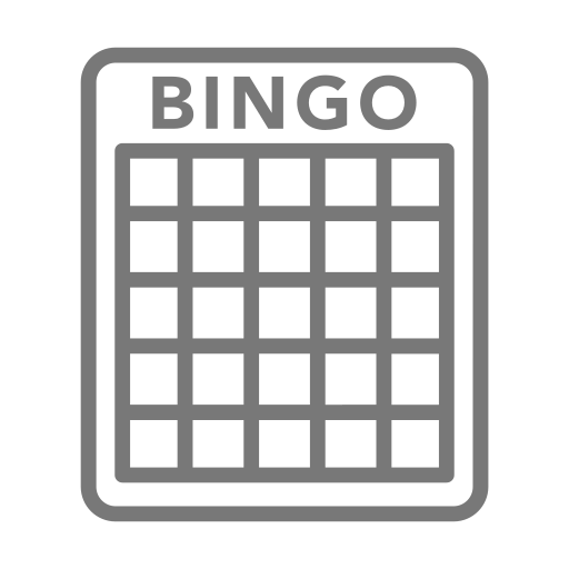 jugar bingo icono gratis