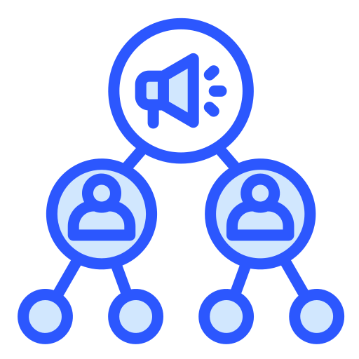 Вирусный маркетинг бесплатно иконка Вирусный маркетинг бесплатно иконка