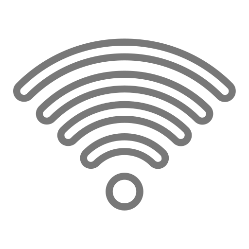 barras wifi icono gratis