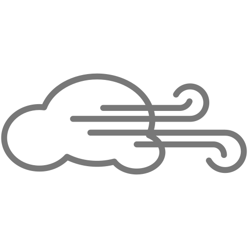 wolke und wind kostenlos Icon wolke und wind kostenlos Icon