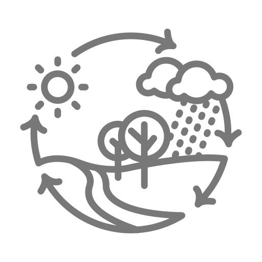 Цикл осадков бесплатно иконка Цикл осадков бесплатно иконка