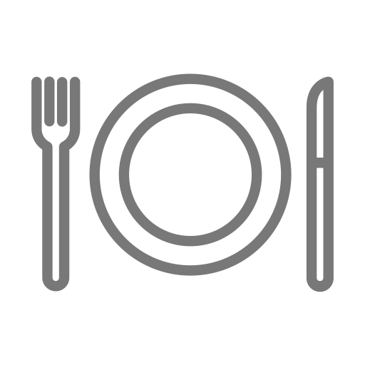 orientación de restaurantes icono gratis