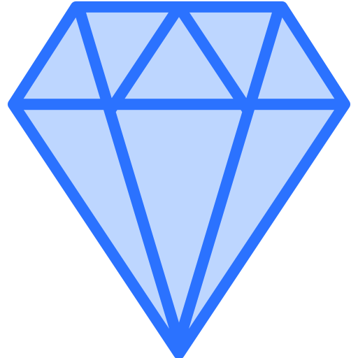 diamante grátis ícone