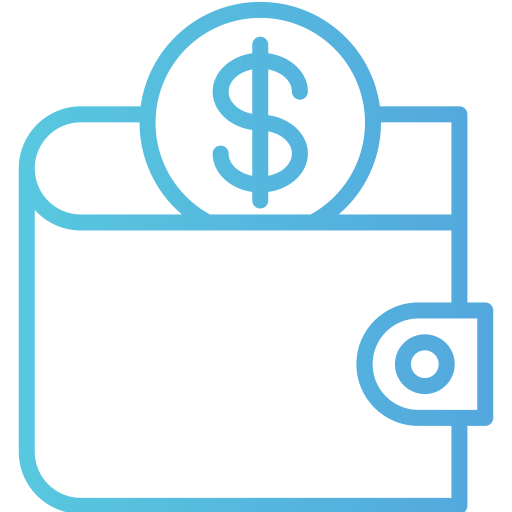 지갑 무료 아이콘