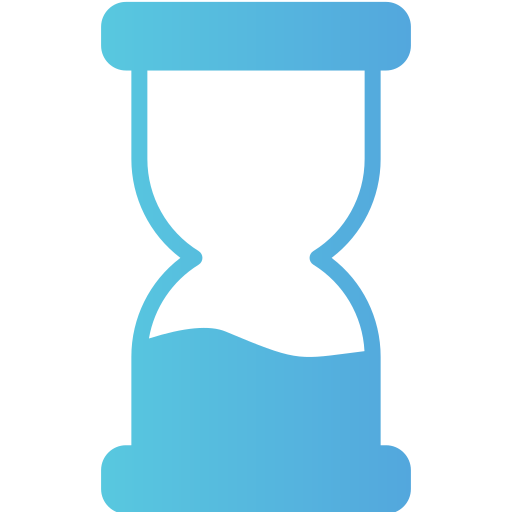 reloj de arena icono gratis