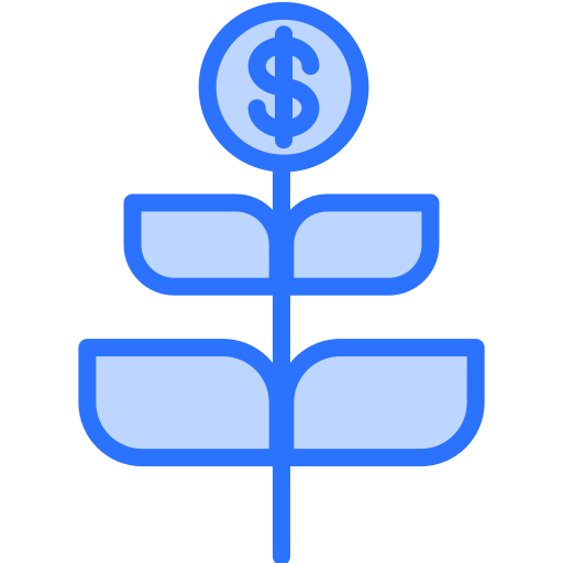 성장 무료 아이콘