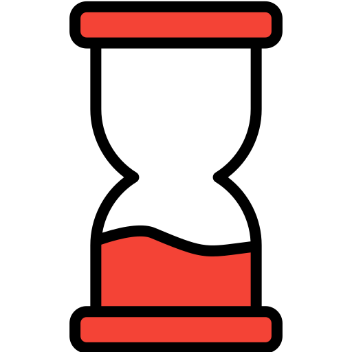 Песочные часы бесплатно иконка