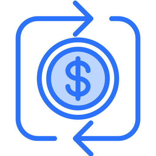 economía icono gratis