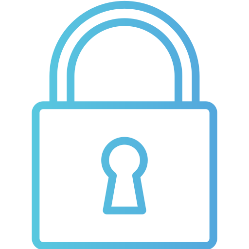 맹꽁이 자물쇠 무료 아이콘