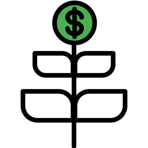 wachstum kostenlos Icon