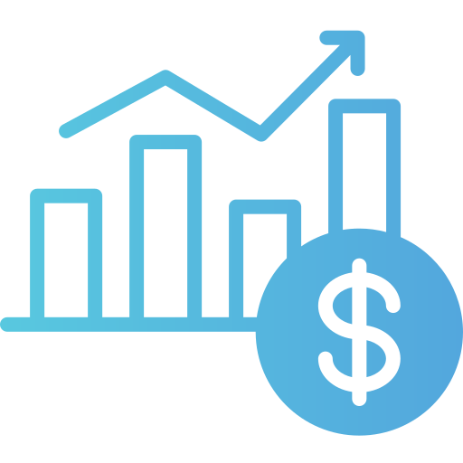 financiero icono gratis