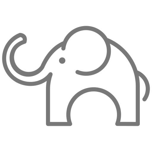 elefante icono gratis