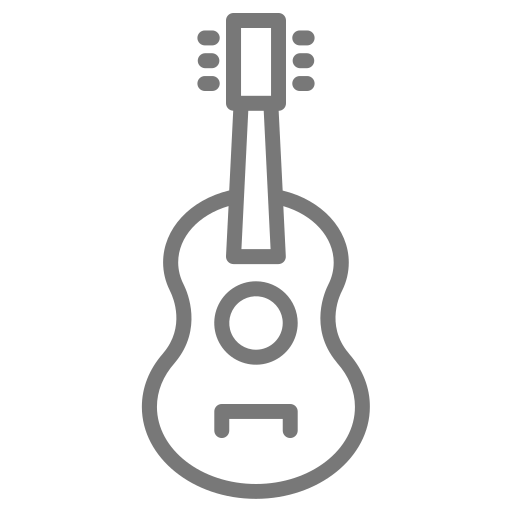 guitarra icono gratis