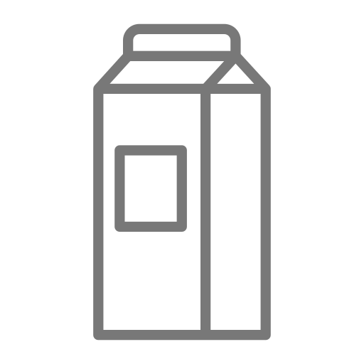 leche icono gratis