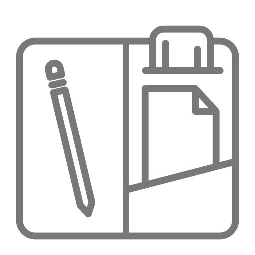 la cuenta del restaurante icono gratis